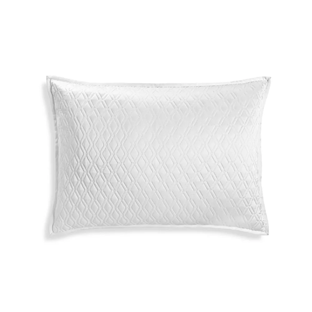 NIB $135 [ 1 King ] Quilted Pillow‎ Sham for Hotel Collection Intersect
